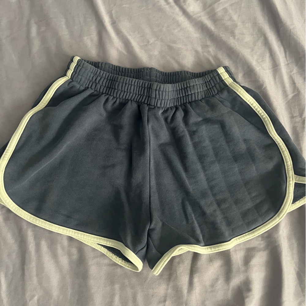 Aerie offline blue sweat shorts size XS